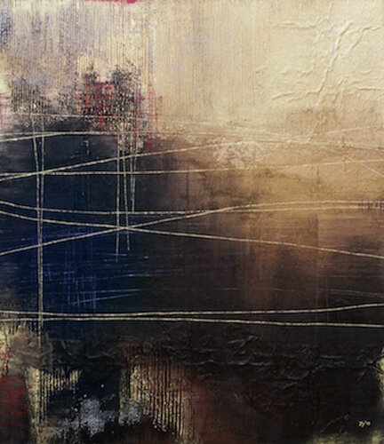 Land Of The God II di Yenny Yohan, Pittura in vendita su Singulart