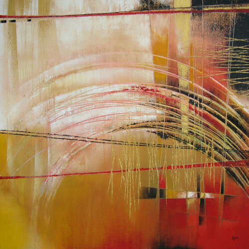 Bustling Underground von Yenny Yohan, Malerei kaufen auf Singulart