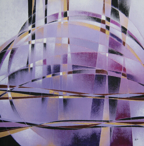 Bustling Underground IV von Yenny Yohan, Malerei kaufen auf Singulart