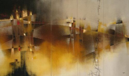 Wishful Thinking II von Yenny Yohan, Malerei kaufen auf Singulart