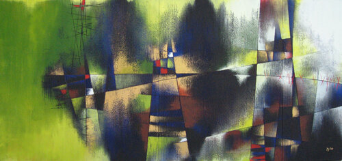 Wishful Thinking V von Yenny Yohan, Malerei kaufen auf Singulart