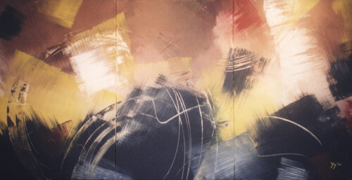 Global Society von Yenny Yohan, Malerei kaufen auf Singulart