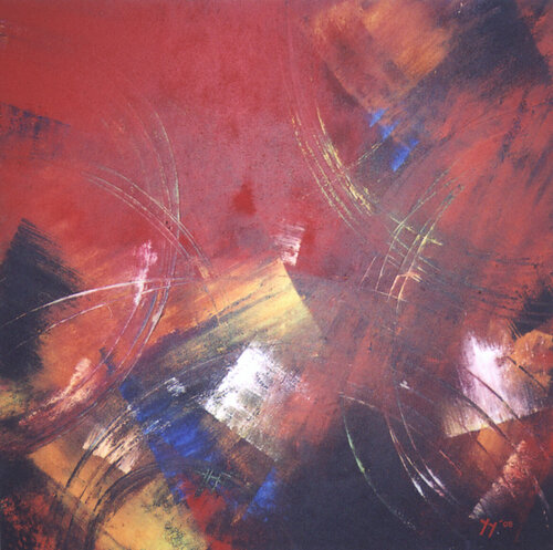 Global Society VIII von Yenny Yohan, Malerei kaufen auf Singulart