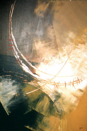 Global Society XIV von Yenny Yohan, Malerei kaufen auf Singulart