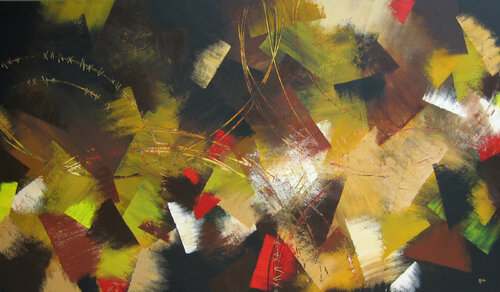 Global Society XXIII von Yenny Yohan, Malerei kaufen auf Singulart