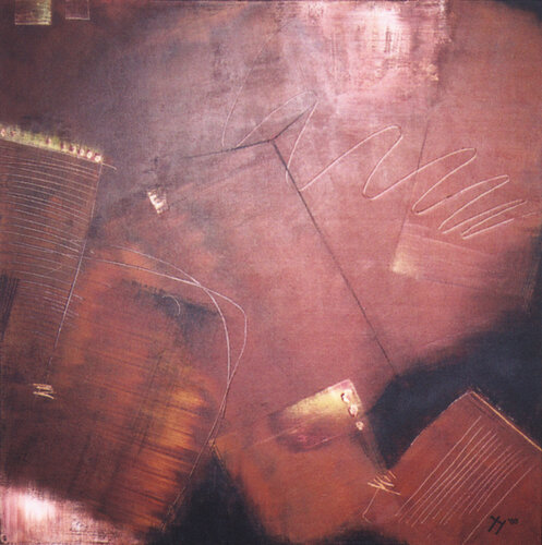 Manuscript von Yenny Yohan, Malerei kaufen auf Singulart