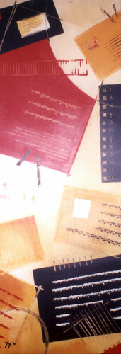 Manuscript III von Yenny Yohan, Malerei kaufen auf Singulart