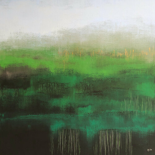 Ubud van Yenny Yohan, Schilderij te koop op Singulart