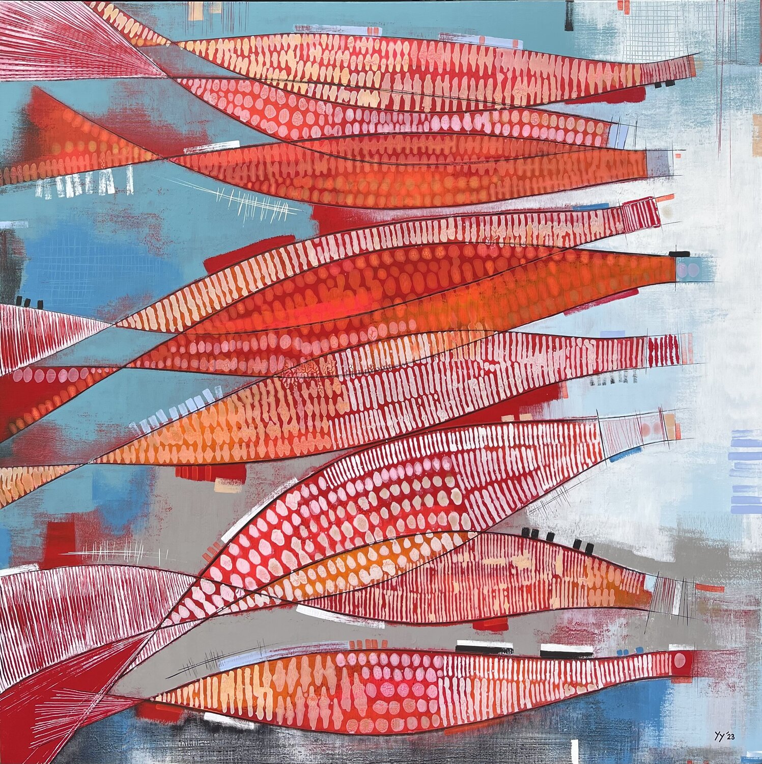 Koinobori III Yenny Yohan