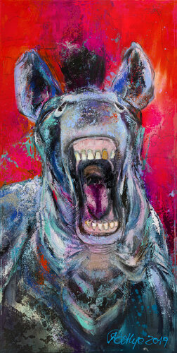 Punker di Manuela Rathje, Pittura in vendita su Singulart