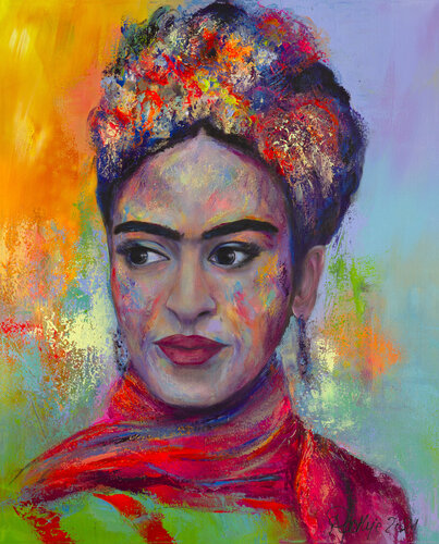 Frida 01 di Manuela Rathje, Stampa in vendita su Singulart