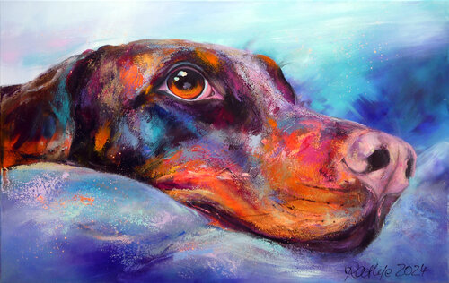 Juno de Manuela Rathje, Pintura a la venta en Singulart