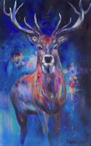 Jarl di Manuela Rathje, Stampa in vendita su Singulart