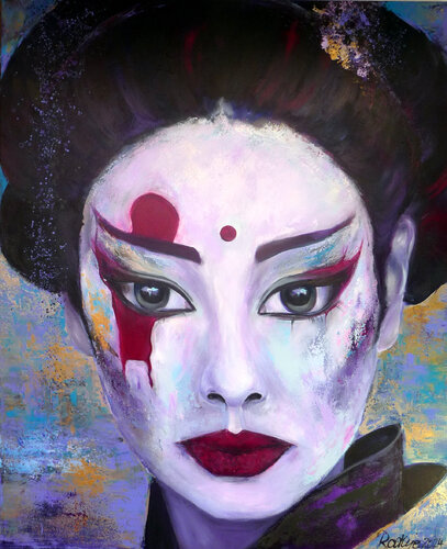 Kyoto de Manuela Rathje, Pintura a la venta en Singulart