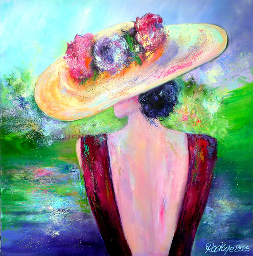 Am See di Manuela Rathje, Pittura in vendita su Singulart