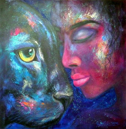 in your mind by Manuela Rathje, 絵画 for Sale on Singulart