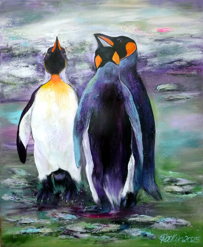 the threee kings by Manuela Rathje, 絵画 for Sale on Singulart