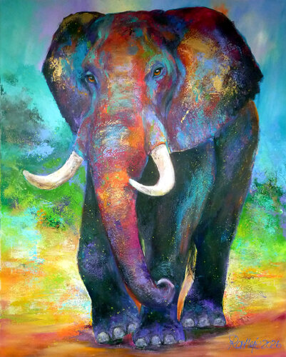 Malou by Manuela Rathje, Painting for Sale on Singulart