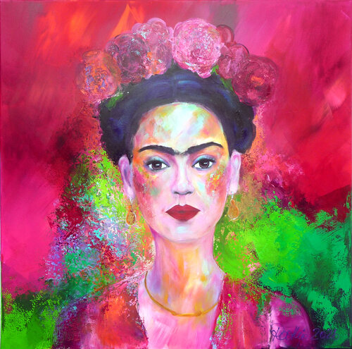 Frida 04 van Manuela Rathje, Schilderij te koop op Singulart