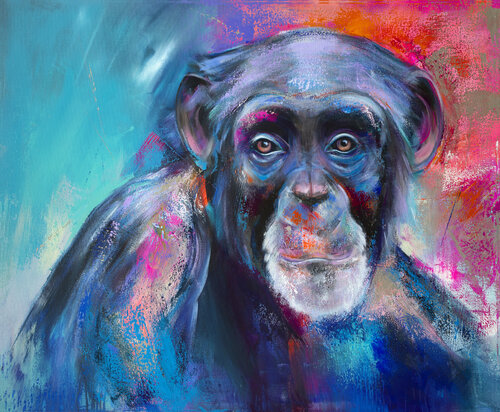 Liam di Manuela Rathje, Pittura in vendita su Singulart