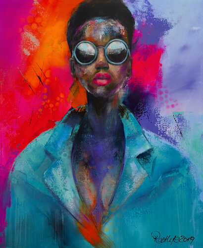Miami by Manuela Rathje, 회화 for Sale on Singulart