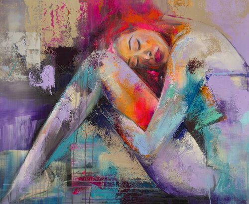 Frida van Manuela Rathje, Schilderij te koop op Singulart