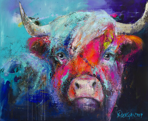 Beatle van Manuela Rathje, Schilderij te koop op Singulart