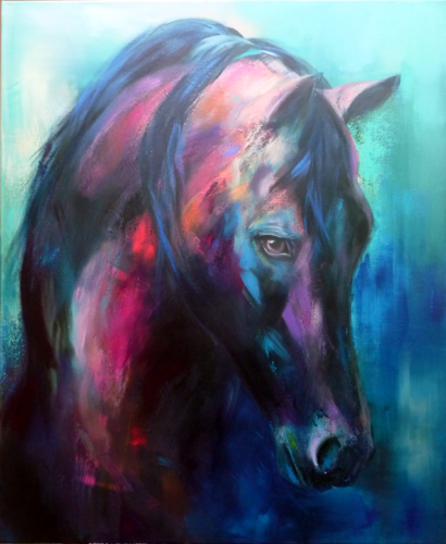 Curasao van Manuela Rathje, Schilderij te koop op Singulart