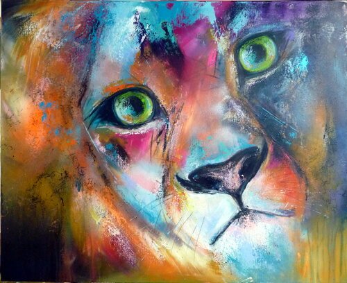 Madu di Manuela Rathje, Pittura in vendita su Singulart