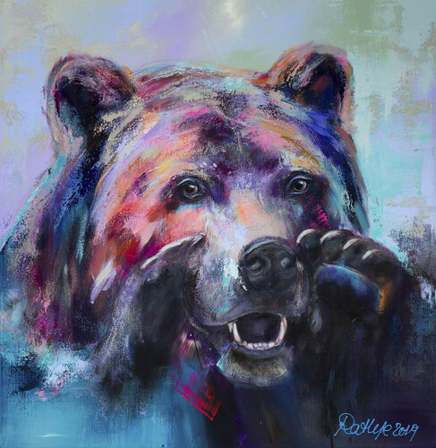 Liwanu van Manuela Rathje, Schilderij te koop op Singulart