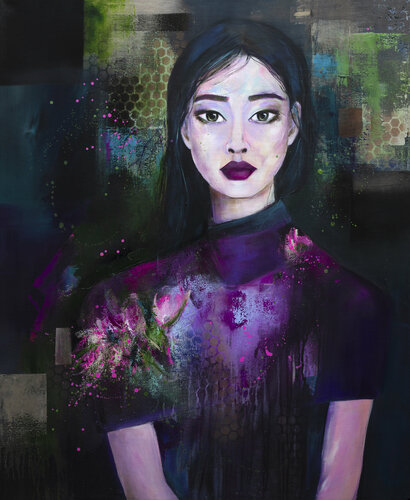 Miu by Manuela Rathje, Painting for Sale on Singulart