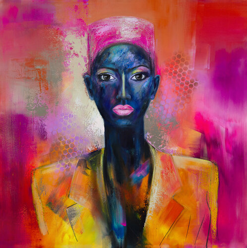 L.A di Manuela Rathje, Pittura in vendita su Singulart