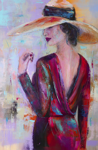 Florenz van Manuela Rathje, Schilderij te koop op Singulart