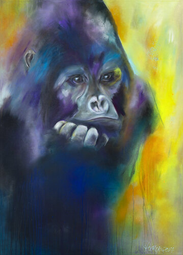 Ciro van Manuela Rathje, Schilderij te koop op Singulart