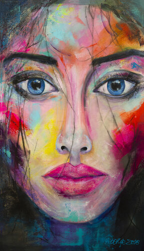 Without words di Manuela Rathje, Pittura in vendita su Singulart