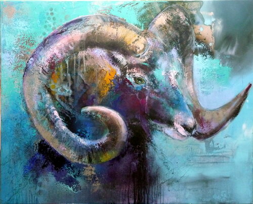 Carlos van Manuela Rathje, Schilderij te koop op Singulart