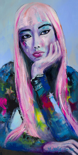 Mika van Manuela Rathje, Schilderij te koop op Singulart
