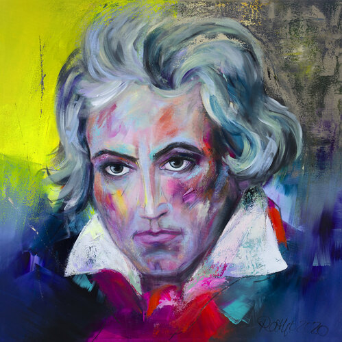 Ludwig von Manuela Rathje, Malerei kaufen auf Singulart