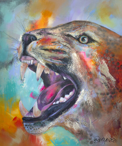 Madiba di Manuela Rathje, Pittura in vendita su Singulart