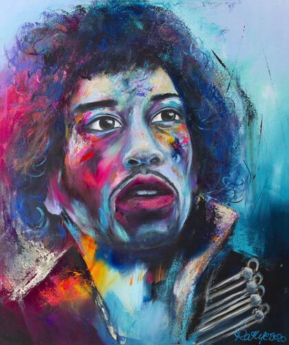 Jimi von Manuela Rathje, Malerei kaufen auf Singulart