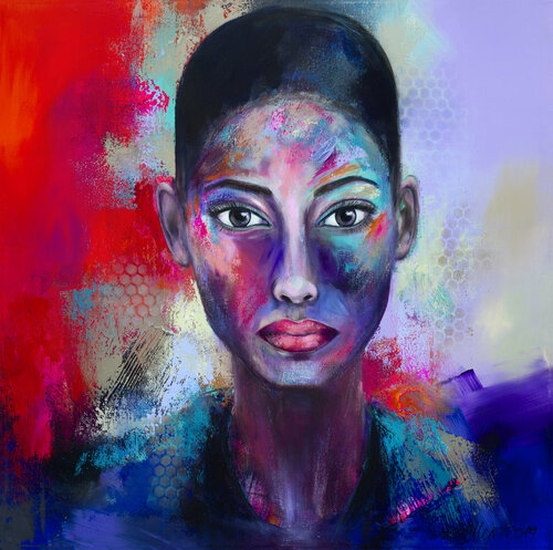 Aimee von Manuela Rathje, Malerei kaufen auf Singulart