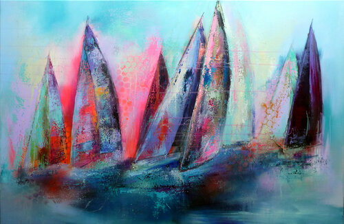 Kieler Woche 2020 von Manuela Rathje, Druck kaufen auf Singulart