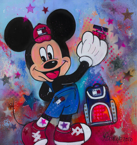 Lewis von Manuela Rathje, Malerei kaufen auf Singulart