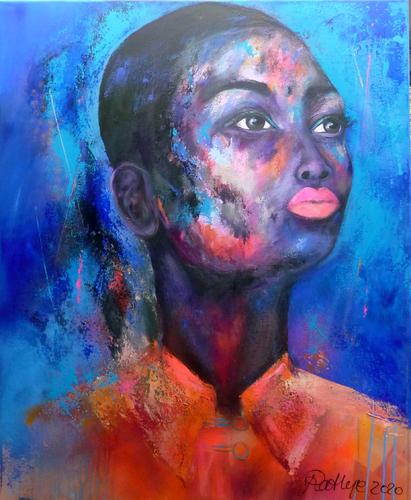 Lille van Manuela Rathje, Schilderij te koop op Singulart