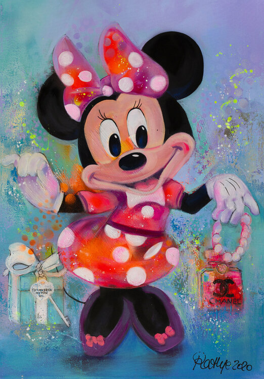 Tiffany Shopping Mouse Manuela Rathje