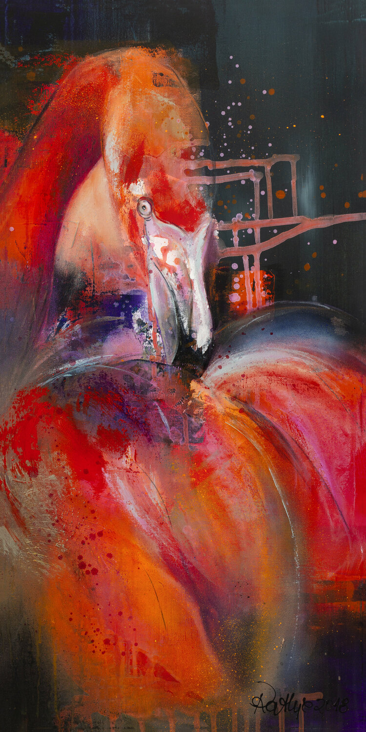 Pretty Flamingo Manuela Rathje