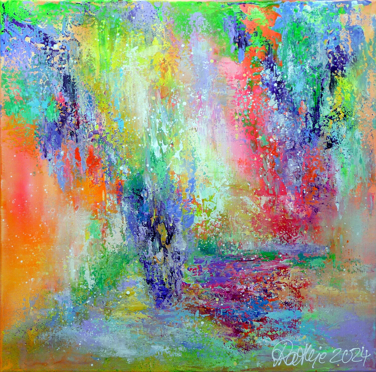 un jardin Manuela Rathje