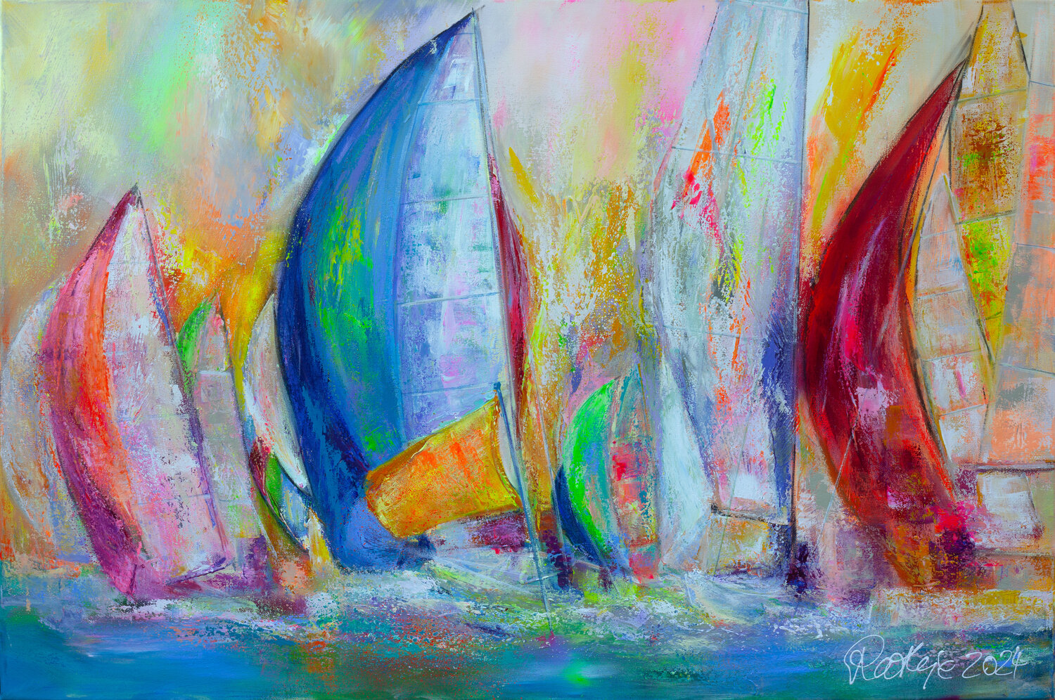 Kieler Woche 2024 Manuela Rathje