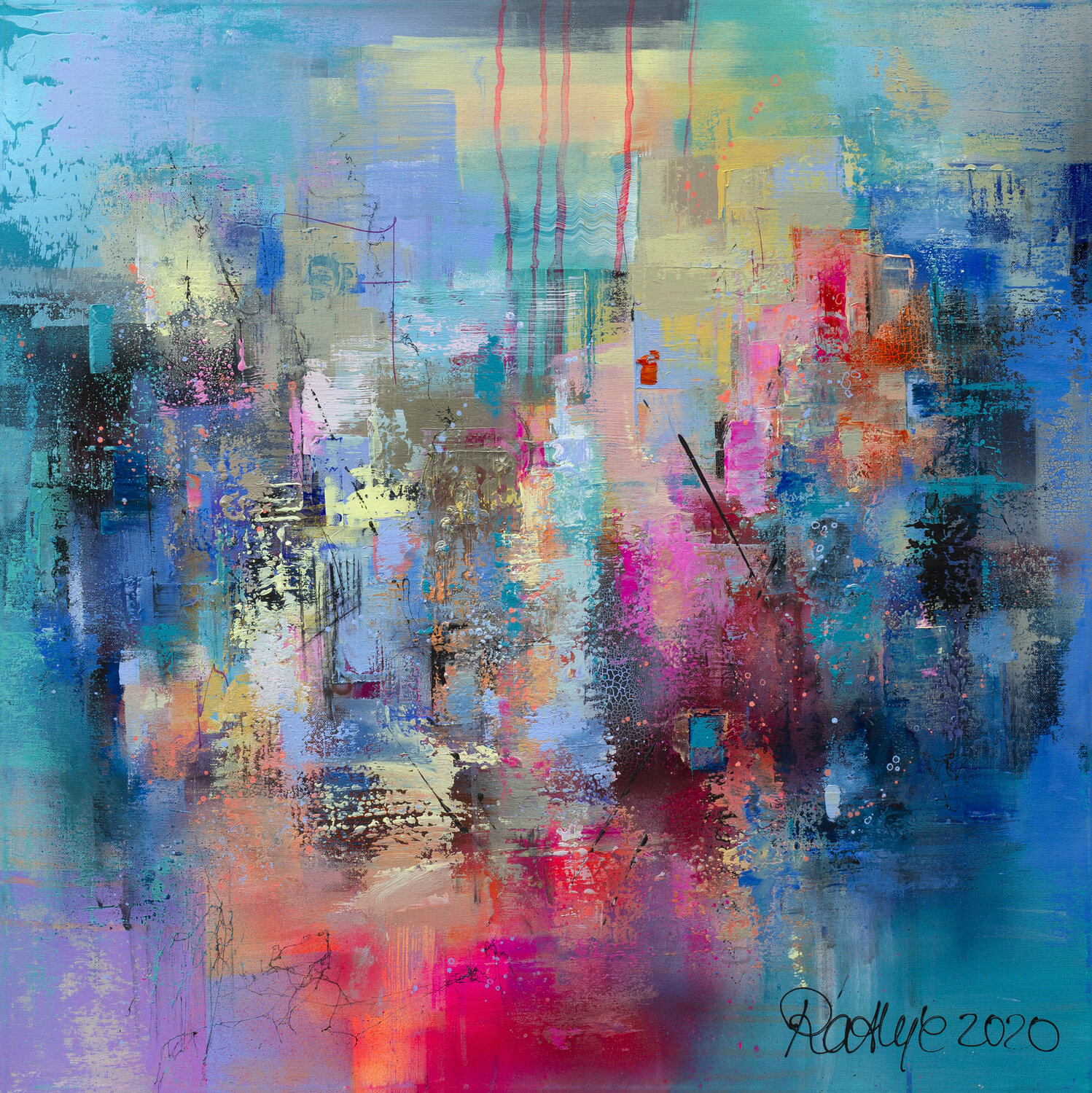 factes of a bif city Manuela Rathje