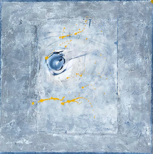 The Eye of I di Syona, Pittura in vendita su Singulart